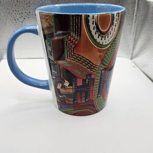 Colorful Abstract Design Mug